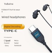 Resim Asmr Type-c Kulaklık - Uzay Grisi 15/huawei Um24470-4 Yurt Dışından M2 