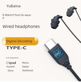 Resim Asmr Type-c Kulaklık - Uzay Grisi 15/huawei Um24470-4 Yurt Dışından M2 