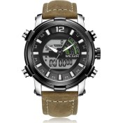 Resim 2xudc Beyaz Megir Açık Alaşım Takvim Spor Kuvars Izle Noctilucent Üç Göz Moda Büyük Bilek Erkekler Için Yeni Bilek Izle (Yurt Dışından) 