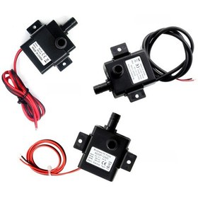 Resim Moveevo Sessiz Su Soğutmalı Kompakt Su Pompa - Brushless Motorlu, Su Geçirmez, Uzun Ömürlü Dc Santrifüj Pompa 1230c 