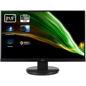 Resim Acer K222HQLBID 21.5" 5 MS 60 Hz Analog+DVI+HDMI Full HD Monitör Acer