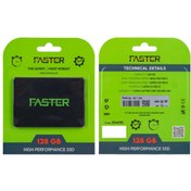 Resim FASTER FS-128 SATA3 128 GB SSD 550\u002F510 MB\u002FS UZUN ÖMÜRLÜ HARDDİSK (5042) 