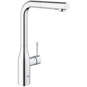 Resim Grohe Essence Tek Kumandalı Spiralli Eviye Bataryası - 30270000 