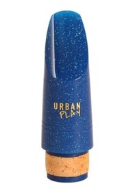 Resim Klarnet Bek Buffet Crampon Urban Glitter Mavi Bb 