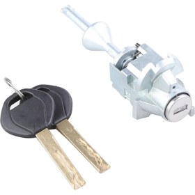 Resim Skyeyyt 51217161430 Bmw 1 Serisi E81 E82 E87 E88 Için 2 Tuşlu Araba Kapısı Kilit Silindiri (Yurt Dışından) 