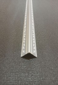 Resim Decomarket Dgk-20 Decogold Yeni 4*100 Cm Köşe Profili Çıtası Gümüş 