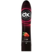 Resim Okey Çilekli Kayganlaştırıcı Jel 100ml 