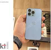 Resim Apple iPhone 13 Pro İkinci El TR | 256 GB | Mavi İkinci El İPHONE 13 PRO 256 GB PİL 84 MAVİ 1 YIL GARANTİLİ