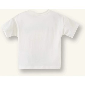 Resim DeFacto Oversize Puf Baskılı Kısa Kollu Tişört Erkek Bebek H1255A526SM 