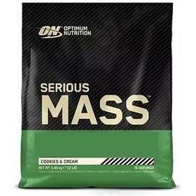 Resim Optimum Serious Mass Gainer 5450 Gr Karbonhidrat Tozu 