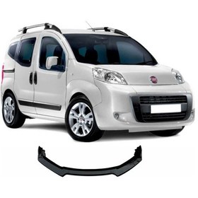 Resim Fiorino - Bipper - Nemo Uyumlu Ön Tampon Eki Bodykit Karlık Lip 