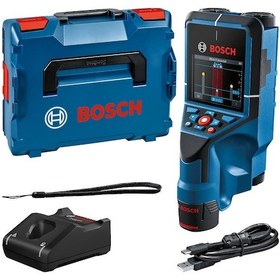 Resim Bosch Professional D-Tect 200 C 2.0Ah Tek Akü Duvar Tarama Cihazı - 0601081601 
