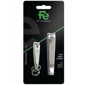 Resim Fe Tırnak Makası Seti 2li No:50 