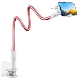 Resim Bix Saiji Ivy Akrobat Esnek Pembe Telefon Tutucu 