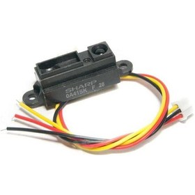Resim Sharp Ir Mesafe Sensörü Gp2Y0A41Sk0F 4 - 30 Cm Mesafe 