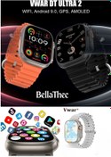 Resim BellaThec DT Ultra 2 Akıllı Saat 16 GB Hafıza Uyumlu iOS Android WiFi Destekli İthalatçı Garantili Model 