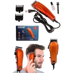 Resim Kablolu Lazer Epilasyon Öncesi Tüy Kısaltma ve Sakal/ense Şekillendirme Aracı 