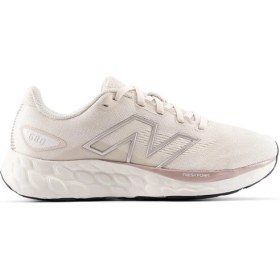 Resim New Balance W680CD8 Bej Kadın Yürüyüş/koşu Ayakkabısı 