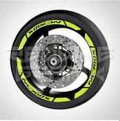 Resim NC700X JANT ŞERİDİ FLORASAN SARI 