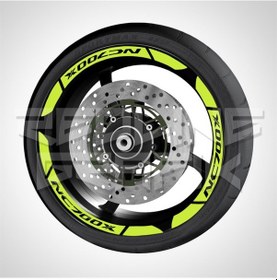 Resim NC700X JANT ŞERİDİ FLORASAN SARI 