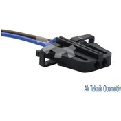 Resim Vw Volkswagen Audi Seat Ic Aydinlatma Soketi Kablolu (2 Adet) 504637147 