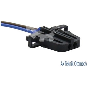 Resim Vw Volkswagen Audi Seat Ic Aydinlatma Soketi Kablolu (2 Adet) 504637147 