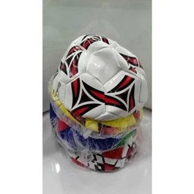 Resim Gözde Can Futbol Topu Dikişli Tasarım Numara 5 Suni Deri ile Oyun İçin Uygun 