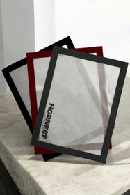 Resim Fine Clean 30x40 Fırınlanabilir Yıkanabilir Kendinden Yağlı Silikon Pişirme Ve Hamur Açma Matı Yanmaz Yapışmaz 