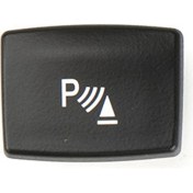 Resim Timeless Tre Merkezi Kontrol Esp Elektrikli Göz Anahtarı Düğmesi 1 12-18 Siyah (Yurt Dışından) 