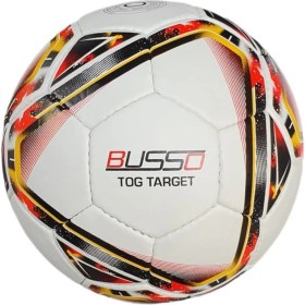 Resim Busso Futbol Topu Tog Target - Kırmızı - 4 