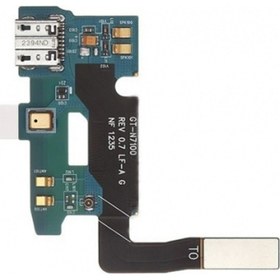 Resim Nokta Teknik Samsung Galaxy Note 2 N7100 Şarj Soketi Mikrofon Bordu Film 