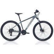 Resim Bıanchı Magma 27.1 Erkek Dağ Bisikleti 380h Hd 27.5 Jant 24 Vites Altus Dark Grey Silver Gloss Gri 