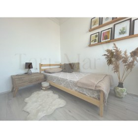 Resim tarımarwoodhome Lizbon Ahşap Karyola 