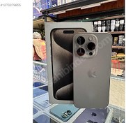 Resim Apple iPhone 15 Pro İkinci El TR | 128 GB | Natürel Titanyum İkinci El İPhone 15 Pro 128GB