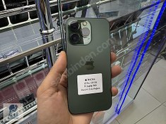 Resim Apple iPhone 13 Pro İkinci El YD | 256 GB | Yeşil İkinci El APPLE İPHONE 13 PRO 256 GB PİL 86 / 4 AY