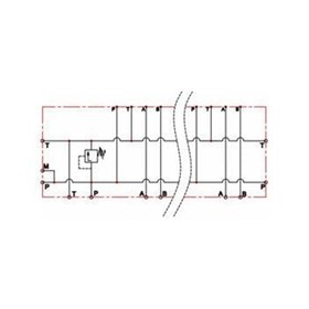 Resim NG06 Seri Tip Emniyet Valfli Alüminyum Pleyt 