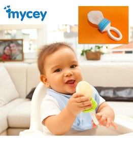 Resim Mycey Meyve Sebze Emziği - Mavi 