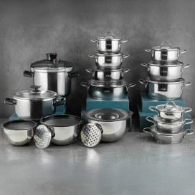 Resim Aryıldız Solo 33 Parça Çelik Çeyiz Seti 