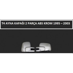 Resim T4 Ayna Kapağı 2 Parça Abs Krom 1995 1996 1997 1998 1999 2000 