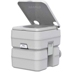 Resim Tekne Ve Karavan Tuvaleti. Portatif Tuvalet 20lt 