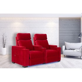 Resim Teknokonfor Felix İkili Sinema Koltuğu 