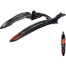 Resim Impact Tail 3 Ön Arka Bisiklet Çamurluk Seti 26 27.5 29 Jant Uyumlu CMR-116 