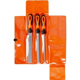 Resim Bahco 6-470-08-2-2 Ağac Törpü Seti 3'Lü Orta Diş 