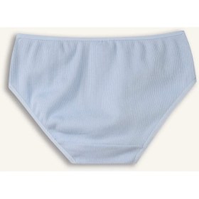 Resim DeFacto Desenli Ribana 3'lü Slip Külot Kız Çocuk H0812A826SP 