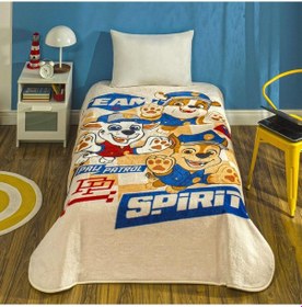 Resim Lisanslı Paw Patrol Joy Tek Kişilik Battaniye 000000001500222951 Çok Renkli 