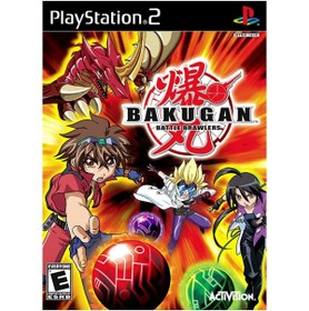 Resim Sony Ps2 Bakugan Battle Brawlers Orjinal Oyun Kutulu Teşhir Ürün 
