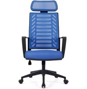 Resim Gardena Mavi Pls Makam Koltuğu Ofis Koltuğu Mavi 