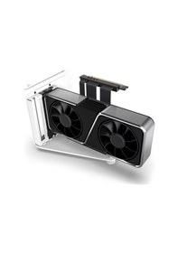 Resim Nzxt Ab-rh175-w1 Dikey Ekran Kartı Montaj Kiti Beyaz Pcıe4.0 