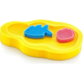 Resim Babyjem Küvet Süngeribanyo Süngeri Hd. Sarı 