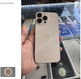 Resim Apple iPhone 16 Pro Max İkinci El YD | 256 GB | Çöl Titanyum 